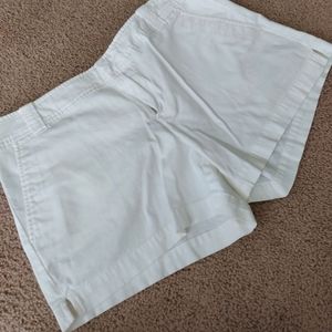 New York & Co white shorts
